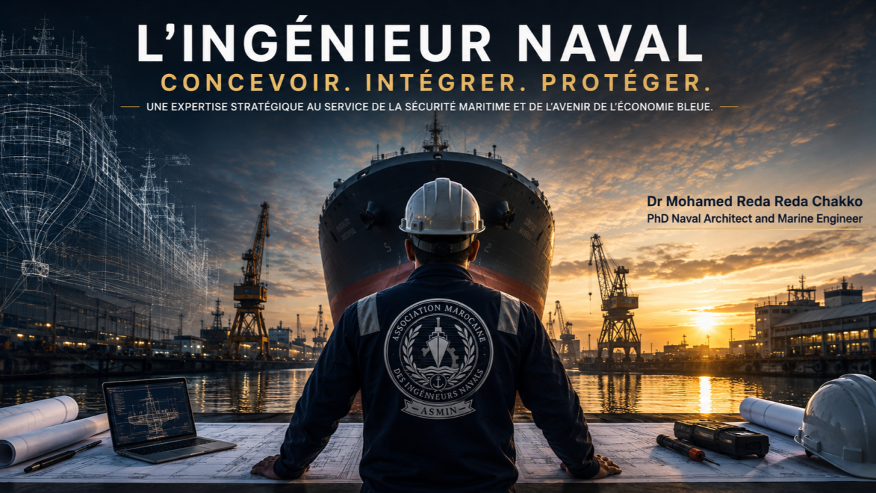 Lire la suite à propos de l’article L’Ingénieur Naval : une expertise stratégique au service de la sécurité maritime