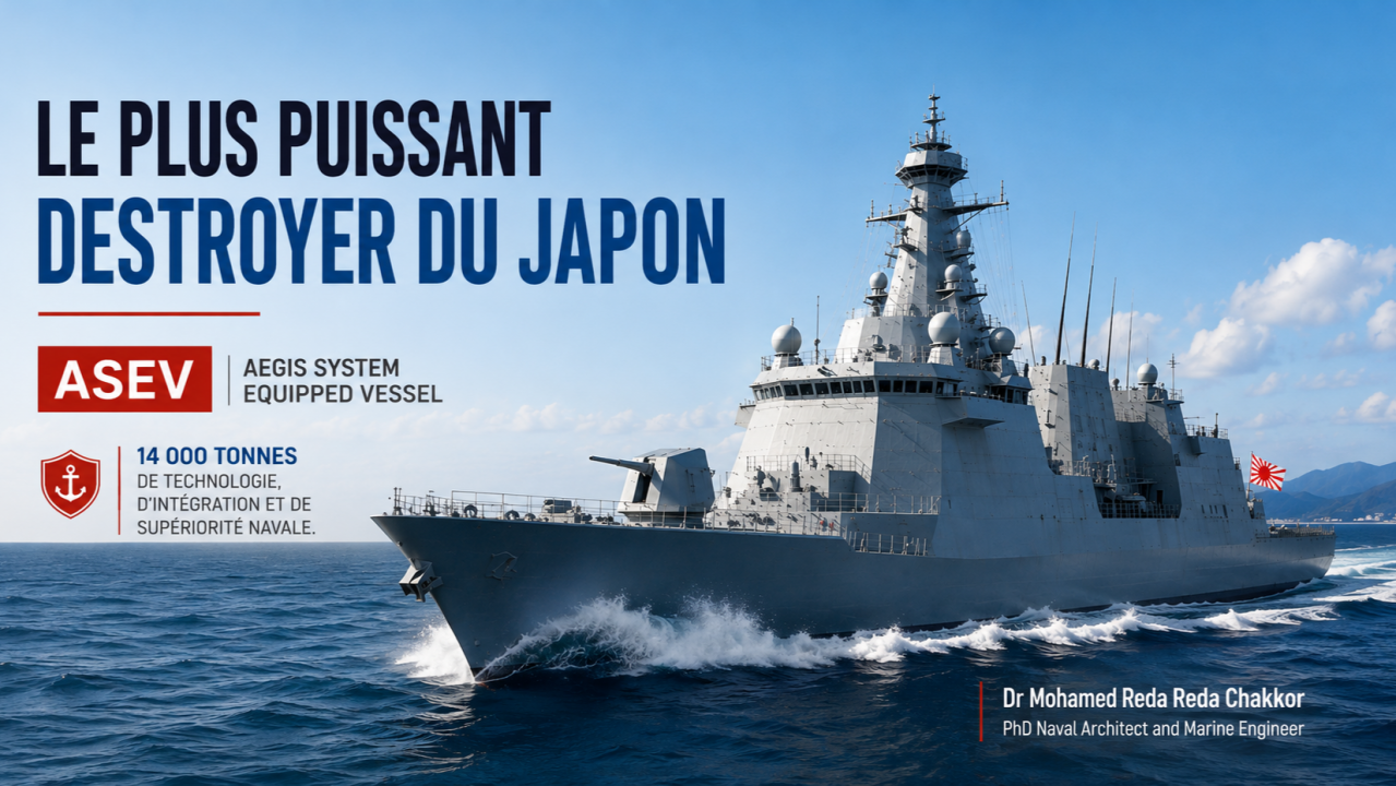 Lire la suite à propos de l’article Le plus puissant Destroyer du Japon : l&rsquo;ASEV de 14 000 tonnes qui redéfinit la guerre navale du XXIᵉ siècle