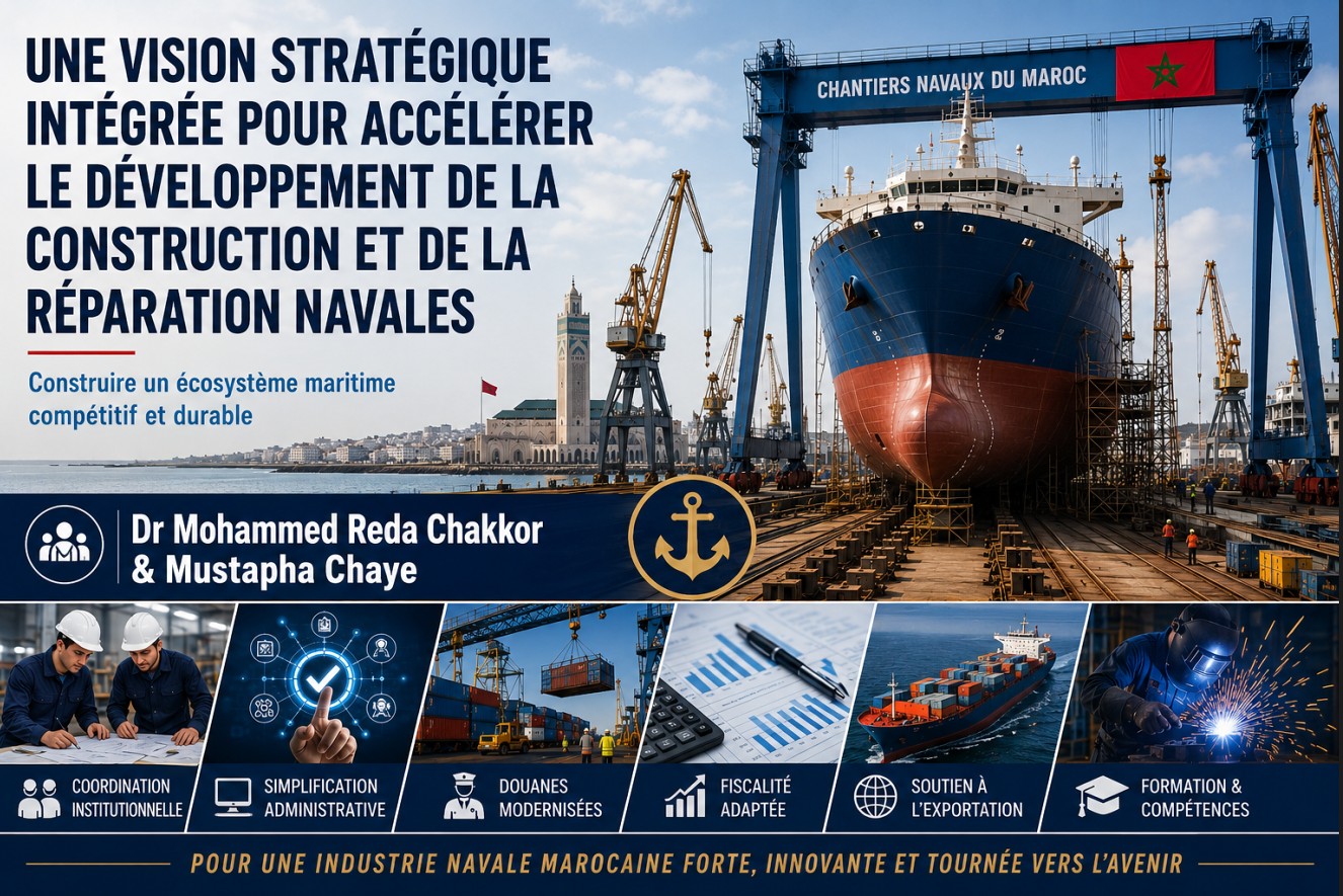 Lire la suite à propos de l’article Une vision stratégique intégrée pour accélérer le développement de la construction et de la réparation navales