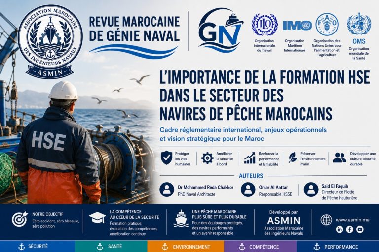 L’importance de la formation HSE dans le secteur des navires de pêche marocains