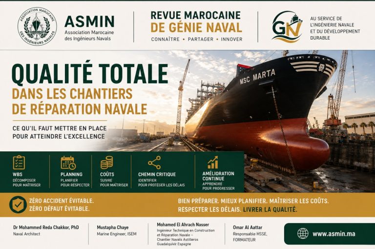 Qualité Totale dans les chantiers de réparation navale : ce qu’il faut mettre en place pour atteindre l’excellence