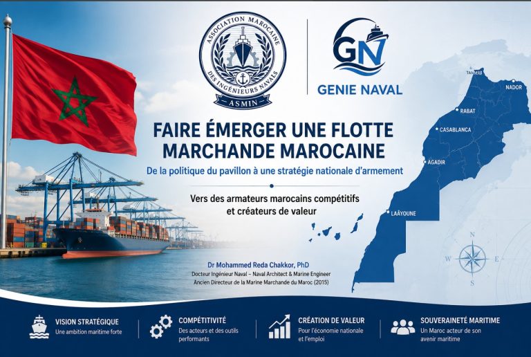 ⚓ MAROC : QUELLE POLITIQUE MARITIME POUR FAIRE ÉMERGER DES ARMATEURS NATIONAUX ?