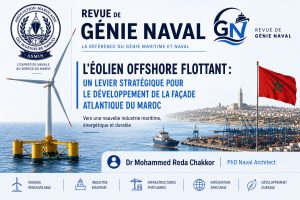 Lire la suite à propos de l’article L’éolien offshore flottant : un levier stratégique pour le développement de la façade atlantique du Maroc