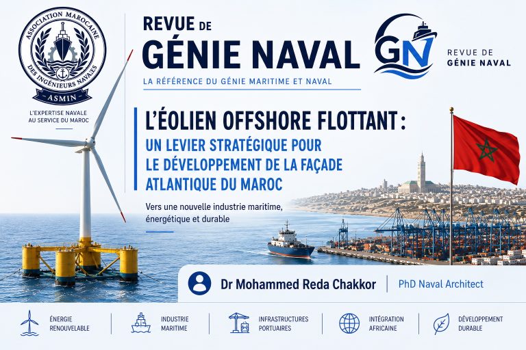 L’éolien offshore flottant : un levier stratégique pour le développement de la façade atlantique du Maroc