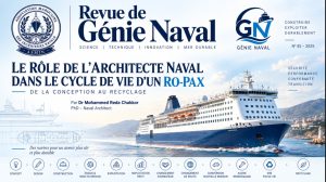Lire la suite à propos de l’article LE RÔLE DE L’ARCHITECTE NAVAL DANS LE CYCLE DE VIE D’UN NAVIRE RO-PAX