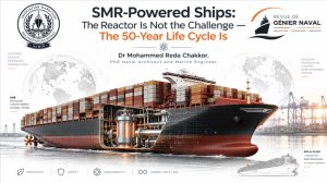 Lire la suite à propos de l’article SMR-Powered Ships: The Reactor Is Not the Challenge — The 50-Year Life Cycle Is